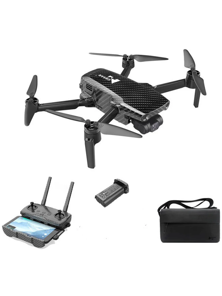 Квадрокоптер Hubsan Zino Mini SE Refiend с камерой 4К, на радиоуправлении, черный