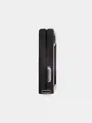 Прозрачный чехол для Samsung Galaxy Z Flip 5 пластиковый ROSCO противоударный, силиконовая окантовка