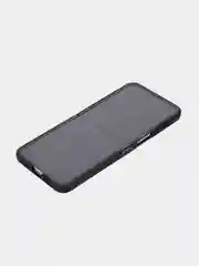 Прозрачный чехол для Samsung Galaxy Z Flip 5 пластиковый ROSCO противоударный, силиконовая окантовка