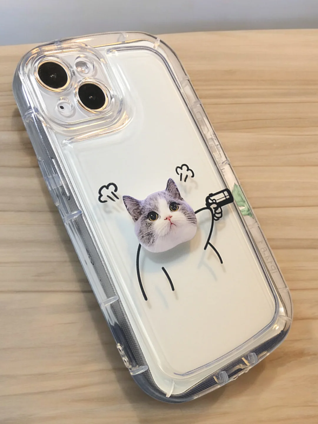 Прозрачный чехол для iPhone 7/8/SE/XR/XS/11/12/13/14/15/Pro/Max/Plus/mini, силикон, прозрачный