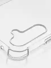 Прозрачный противоударный чехол для Samsung Galaxy A34 силиконовый ROSCO прозрачный, усиленные углы