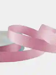Лента Репсовая 12 мм х 22,85 м, для оформления букетов, подарков, творчества, декора
