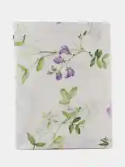 Постельное белье Milky Garden "Горошек" 2-сп с простыней на резинке, сатин