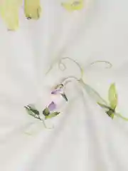 Постельное белье Milky Garden "Горошек" 1,5-сп с классической простыней, сатин