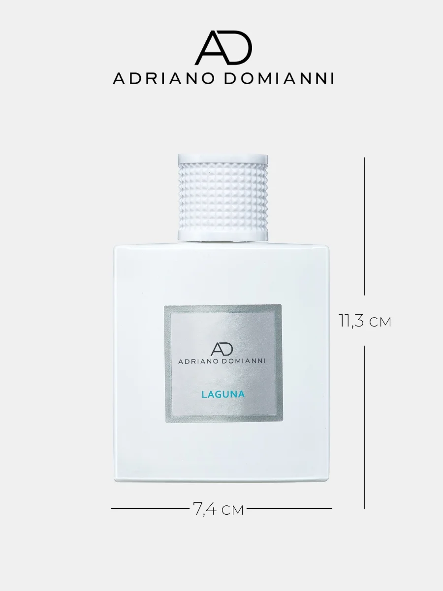 Туалетная вода Adriano Domianni Laguna 100 мл