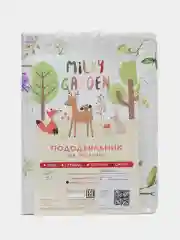Пододеяльник сатин Milky Garden "Горошек" 145x215 см,175x215 см, 200x215 см