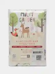 Простынь сатин Milky Garden "Горошек" 150x215 см, 200x215 см, 240x215 см