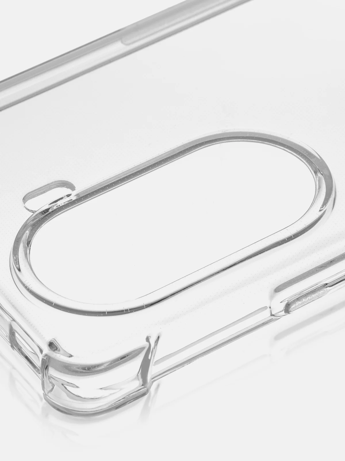 Прозрачный противоударный чехол для Oppo Reno 11 5G / 11F 5G силиконовый ROSCO с усиленными углами