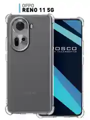 Прозрачный противоударный чехол для Oppo Reno 11 5G / 11F 5G силиконовый ROSCO с усиленными углами