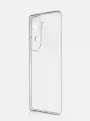 Прозрачный чехол для Oppo Reno 11 5G / 11F 5G силиконовый ROSCO матовый / прозрачный c защитой камер