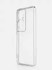 Прозрачный чехол для Oppo Reno 11 5G / 11F 5G силиконовый ROSCO матовый / прозрачный c защитой камер