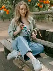 Оранжевый сумка-бананка, на пояс, 10 видов