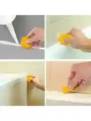 Шпатель Best Room для удаления затирки и выравнивания герметика, набор 4шт