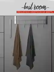 Вешалка Best Room накидная на дверь 5 крючков