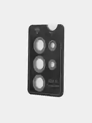 Прозрачный стекло на камеру для Samsung Galaxy S24 Ultra/S24+/S24/A55/A35 5G защитное ROSCO, 2 вида