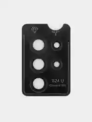 Прозрачный стекло на камеру для Samsung Galaxy S24 Ultra/S24+/S24/A55/A35 5G защитное ROSCO, 2 вида