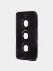 Прозрачный стекло на камеру для Samsung Galaxy S24 Ultra/S24+/S24/A55/A35 5G защитное ROSCO, 2 вида