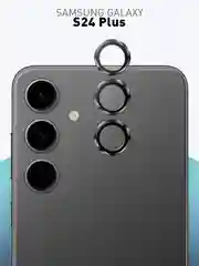 Прозрачный стекло на камеру для Samsung Galaxy S24 Ultra/S24+/S24/A55/A35 5G защитное ROSCO, 2 вида