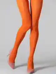 Оранжевый колготки женские Giulia, Samba 40 Den