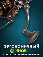 Катушка рыболовная Dayo Automne 4000/5000/6000 с Байтранером для Карповой и Фидерной ловли