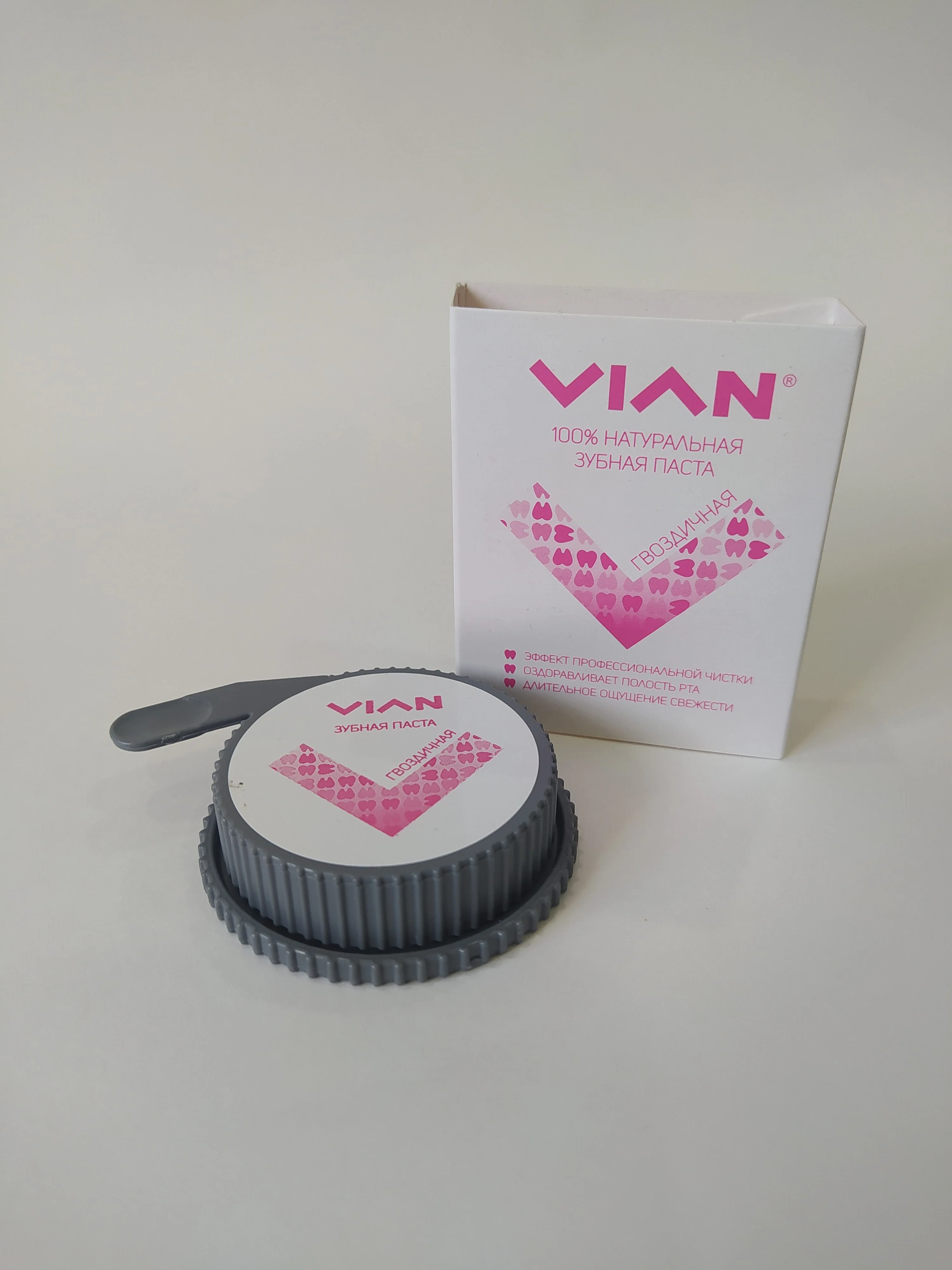 Концентрированная зубная паста VIAN (ВИАН), 25 г