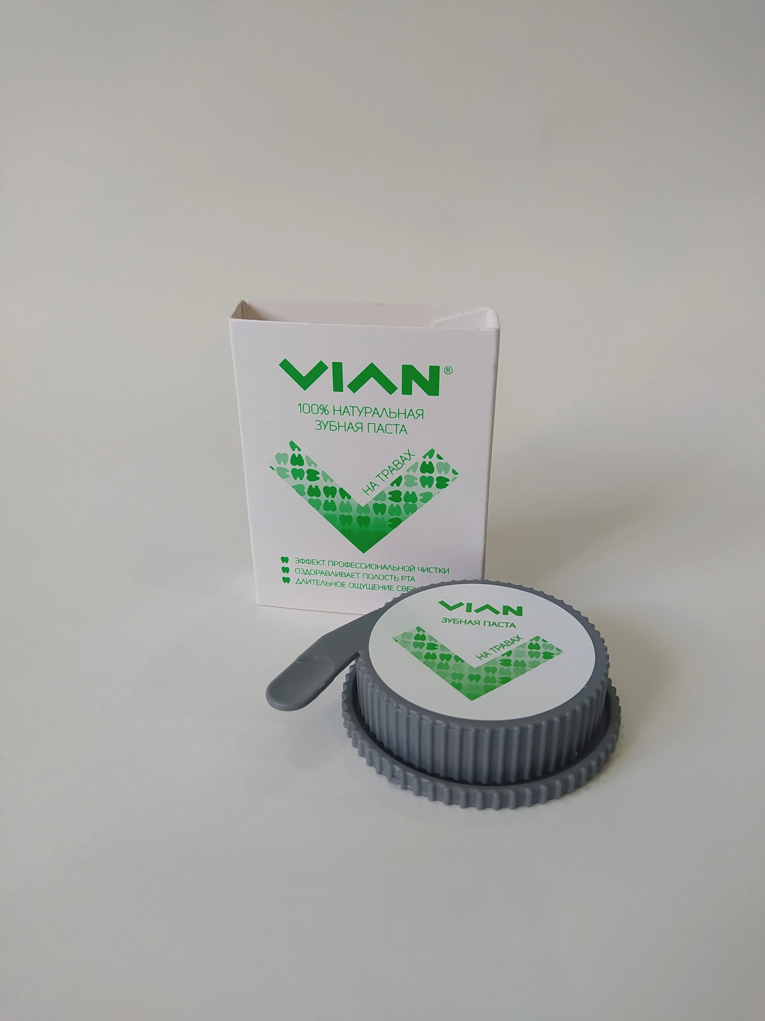 Концентрированная зубная паста VIAN (ВИАН), 25 г