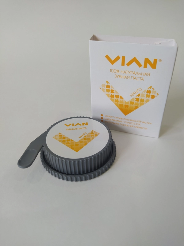 Концентрированная зубная паста VIAN (ВИАН), 25 г