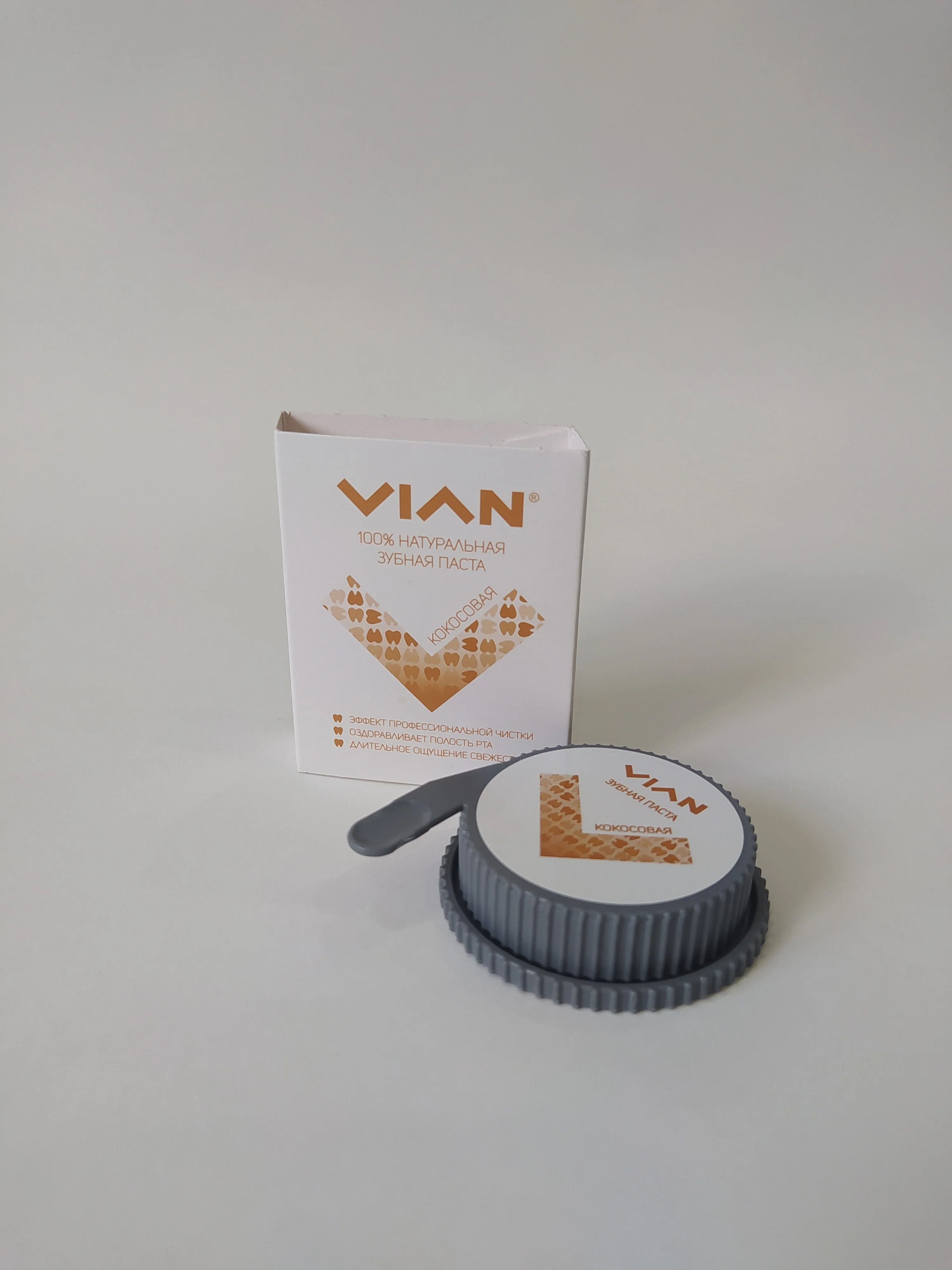 Концентрированная зубная паста VIAN (ВИАН), 25 г