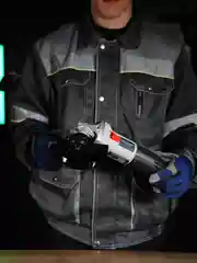 Шлифовальная машина болгарка ELECTROLITE УШМ-1100 1100 Вт, 125 мм