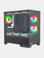 Корпус компьютерный Formula Crystal Z1M, без БП
