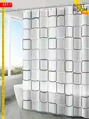 Штора для ванной комнаты Best Room 180х180см