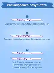 Белый высокочувствительный тест на беременность