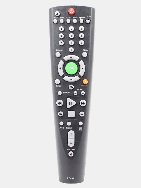 Пульт RC437 для DVD плеера BBK