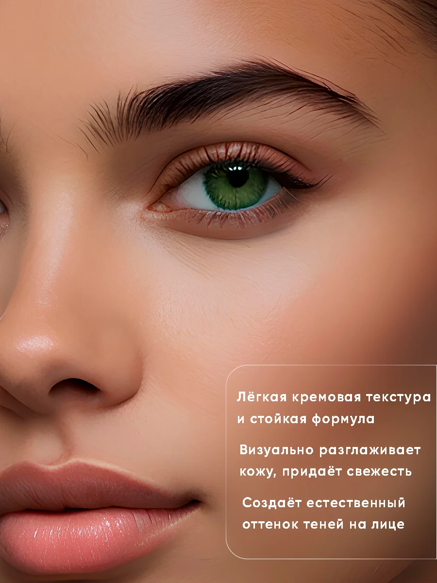 Палетка для контуринга, корректор, скульптор, консилер для лица