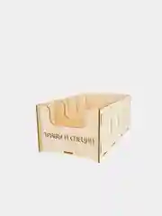 Деревянный органайзер для хранения специй