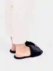 Серый тапочки домашние, женские, меховые, 4 цвета