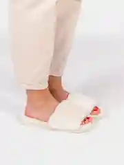 Белый тапочки домашние, женские, меховые, 4 цвета