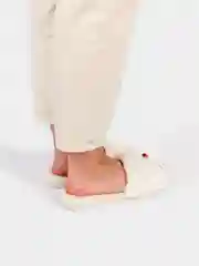Белый тапочки домашние, женские, меховые, 4 цвета