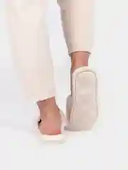 Белый тапочки домашние, женские, меховые, 4 цвета