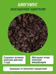 Удобрение сухое Фаско Био Биогумус органоминеральное 5л