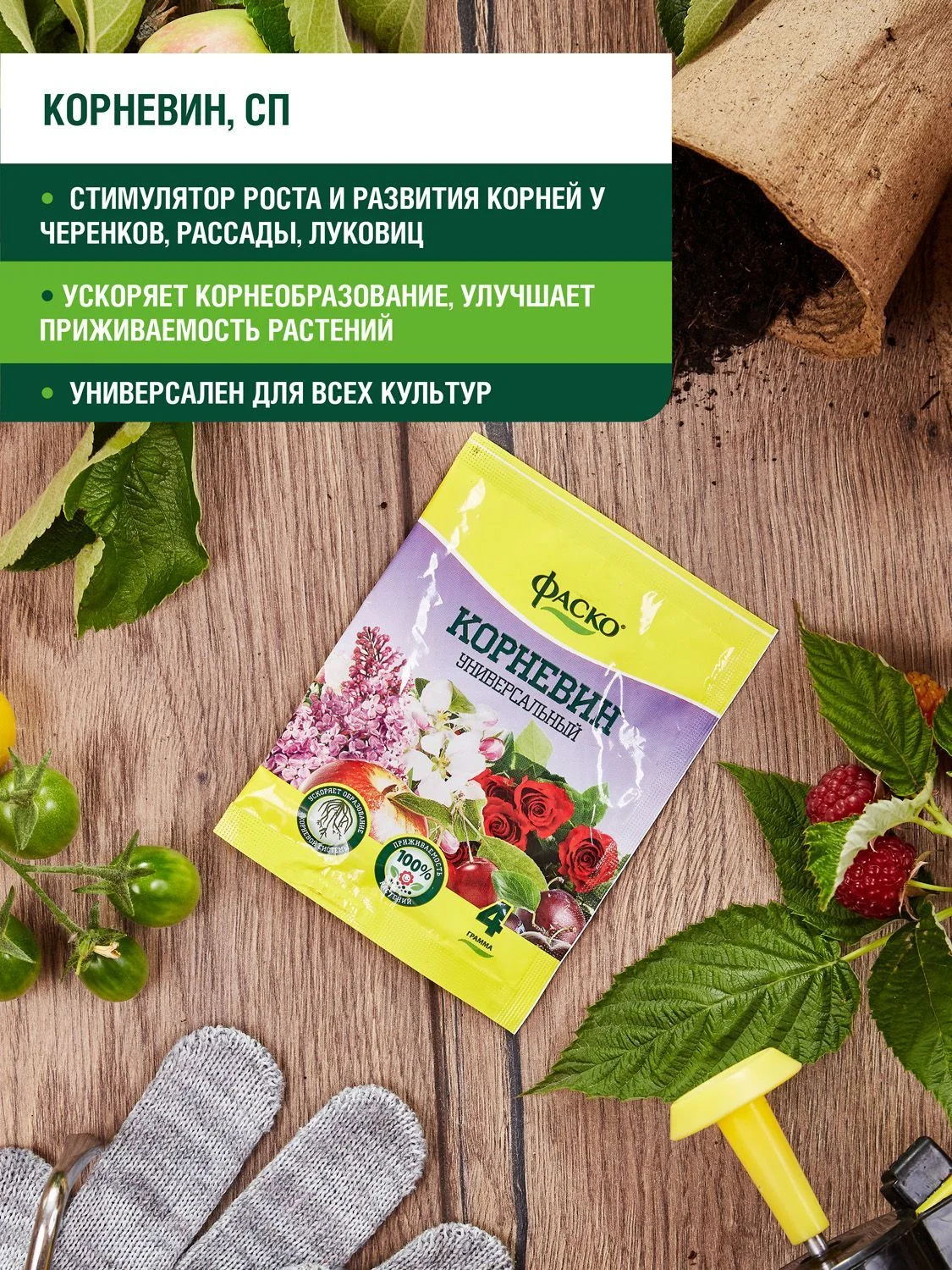 Корневин Фаско 4г