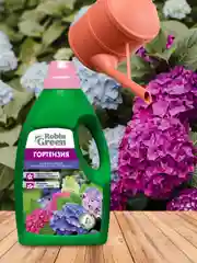 Удобрение жидкое Робин Грин минеральное для Гортензий 1л