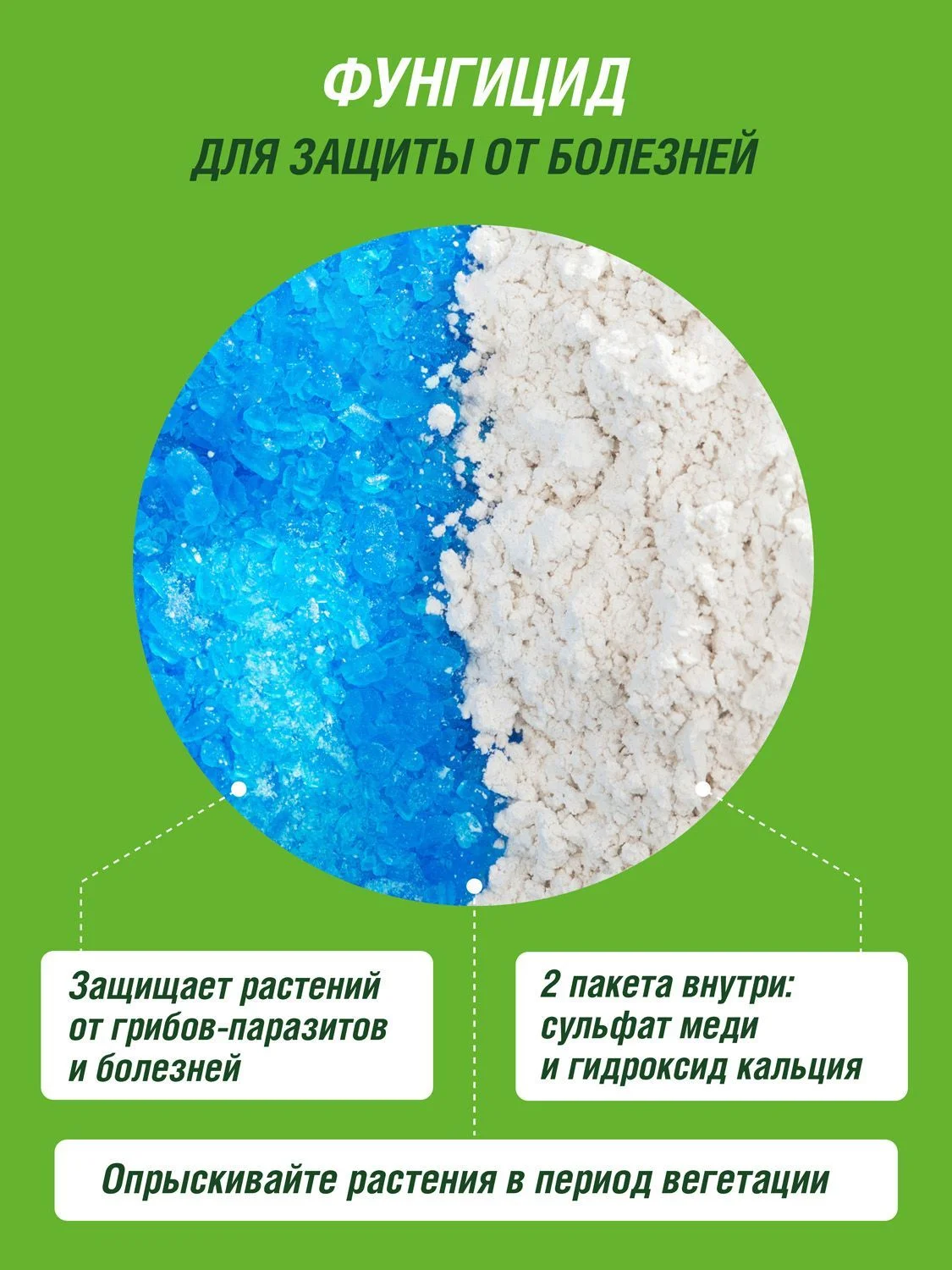 Бордоская смесь Инта Вир 200г