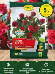 Грунт для роз Фаско Цветочное счастье 5 литров