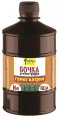 Удобрение жидкое Огородник Бочка и четыре ведра органоминеральное гумат натрия 0,6л