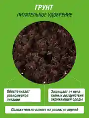 Грунт для томатов и перцев Фаско Малышок