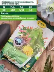 Грунт для кактусов Фаско Цветочное счастье 2,5 литров