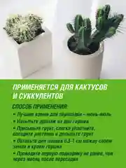 Грунт для кактусов Фаско Цветочное счастье 2,5 литров