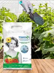 Удобрение сухое Террасол минеральное Весна-Лето с микроэлементами 5 кг