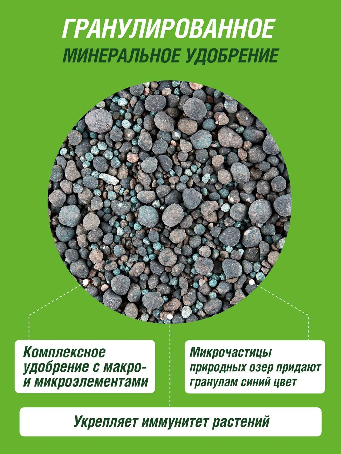 Удобрение сухое Террасол минеральное Весна-Лето с микроэлементами 2,5 кг